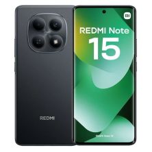 Smartphone XIAOMI Redmi Note 15 MZB0M89EU - Helio G100 Ultra · 6.77" FHD+ · 8GB · 256GB · HyperOS 2 · Negro