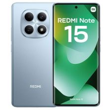 Smartphone XIAOMI Redmi Note 15 MZB0MOKEU - Helio G100 · 6.77" FHD+ · 6GB · 128GB · HyperOS 2 · Azul Glaciar