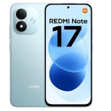 Smartphone XIAOMI Redmi  Note 17 - NFC · Sanpdragon 6s Gen4 · 6.9" ·  6GB · 256GB · HyperOS 3 · Azul