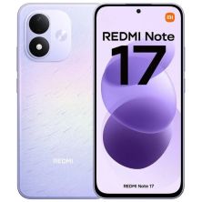 Smartphone XIAOMI Redmi Note 17 - NFC · Sanpdragon 6s · 6.9" ·  6GB · 256GB · HyperOS 3 · Púrpura