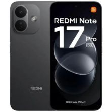 Smartphone XIAOMI Redmi Note 17 Pro - 5G · NFC · Sanpdragon 6s Gen4 · 6.83" ·  8GB · 512GB · HyperOS 3 · Negro
