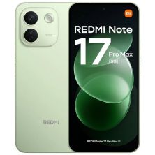 Smartphone XIAOMI Redmi Note 17 Pro Max - 5G · NFC · Sanpdragon 6s Gen5 · 6.83" ·  8GB · 256GB · HyperOS 3 · Verde