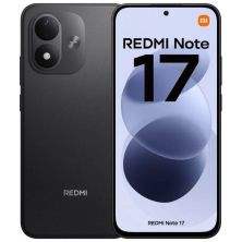 Smartphone XIAOMI Redmi Note 17 - NFC · Sanpdragon 6s · 6.9" ·  4GB · 128GB · HyperOS 3 · Negro