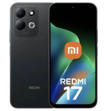 Smartphone XIAOMI Redmi 17 - 5G · NFC · Sanpdragon 4 · 6.9" ·  4GB · 128GB · HyperOS 3 · Negro