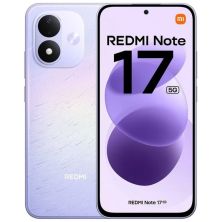 Smartphone XIAOMI Redmi  Note 17 - 5G · NFC · Sanpdragon 4 Gen4 · 6.9" ·  6GB · 128GB · HyperOS 3 · Púrpura