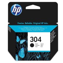 Cartucho Original HP 304 Negro - N9K06AE - REF Sin Caja