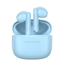 Auriculares Inalámbricos VENTION ELF E03 NBHS0 - BT. 5.3 · Micrófono · Estuche de Carga · Azul