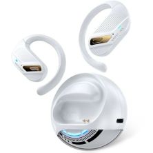 Auriculares Inalambricos Deportivos VENTION Open Ear OpenBeat O12 - BT 5.4 · Microfono · Blanco