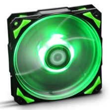 NOX H-Fan LED Verde Ventilador 120mm