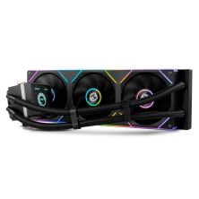 Ventilador PC con Refrigeración Líquida PC NOX Hummer M-360 - ARGB · LCD 360mm · Negro