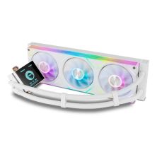 Ventilador PC con Refrigeración Líquida PC NOX Hummer M-360 - ARGB · LCD 360mm · Blanco