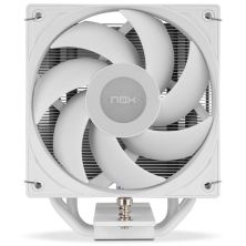 Ventilador con Disipador PC NOX Hummer R-400 - 120mm · Blanco