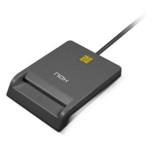 Lector  de Tarjetas Externo NOX CardID - USB 2.0 · DNI · Negro