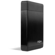 Caja Externa para Disco SSD/HDD NOX Lite - 3.5" · USB 3.0 Gen1 · Negro