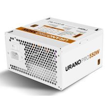 Fuente de Alimentación NOX Urano Pro - 550W · Ventilador 120mm · ATX · 80 Plus Bronce