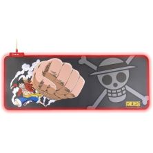 Alfombrilla Gaming XL BLADE Mousepad One Piece - Luz LED · Cable 1.8m