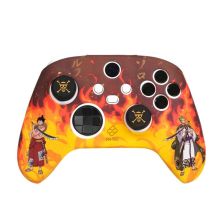 Set de Mando BLADE Custom Fuego - Xbox Seris · Funda Silicona · Grips · Sticker · One Piece