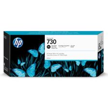 Cartucho Original HP 730 Negro Foto - P2V73A