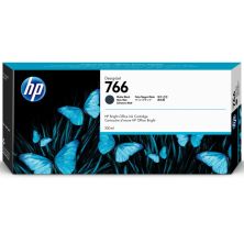 Cartucho Original HP 766 Negro Mate - P2V92A