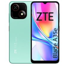 Smartphone ZTE Blade A35E - Octa-Core · 6.52" HD · 2GB · 32GB · Android · Verde