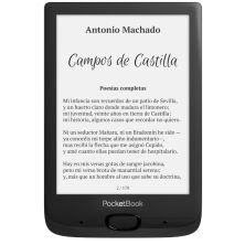 Ebook POCKETBOOK Basic Lux 3 Ereader PB617-P-WW - 6" · 8GB · WiFi · Negro