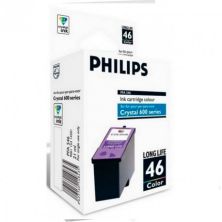 Cartucho Original PHILIPS 46 Tricolor - PFA546