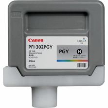 Cartucho Original CANON PFI-302 Gris - PFI302PGY