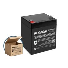 Batería para SAI PHASAK PHB 1205 - 12V · 5Ah