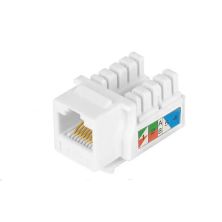 Conector de Red RJ45 Hembra Cat.6 90º