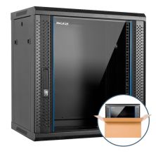 Armario Rack PASAK Pro PHO 3112 - 600x600mm · 19" · Regleta Eléctrica No · 2xVentiladores Incluidos · 12U