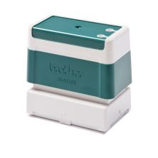 Pack de 6 Sellos Original BROTHER 34 x 58 mm Verde - PR3458G6P