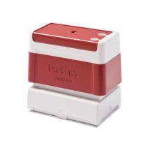 Pack 6 Montura de Sellos BROTHER PR3458R6P - 34mm x 58mm · Rojo