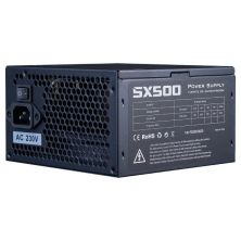 Fuente de Alimentación HIDITEC SX500 Bulk - 500W · Ventilador 120mm · ATX