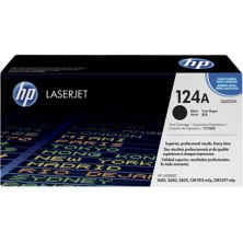 Toner Original HP 124A Negro - Q6000A