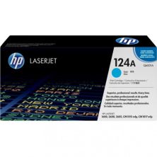 Toner Original HP 124A Cyan - Q6001A