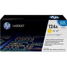 Toner Original HP 124A Amarillo - Q6002A