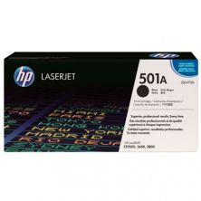 Toner Original HP 501A Negro - Q6470A