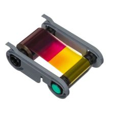 Cinta de Transferencia Térmica EVOLIS Primacy 2 Amarillo, Magenta, Cian y Negro más Recubrimiento - R5F208E100