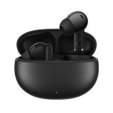 Auriculares Inalámbricos REALME Techlife Buds - Micrófono · Estuche de Carga · Negro