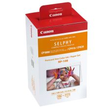 Papel Fotográfico CANON Selphy RP108 - 100 x 148 mm · 108 Hojas