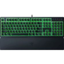 Teclado Gaming con Cable RAZER Ornata V3 X - LED RGB · 100% · Membrana · Alambrica · 1000Hz · Negro