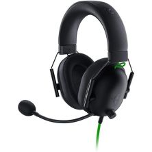 Auriculares Gaming Diadema con Cable RAZER BlackShark V2 - Jack 3.5mm · Micrófono · Negro