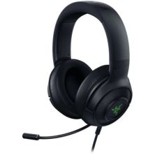 Auriculares Gaming RAZER Kraken V3 X - 40mm · Cable 1.8m · Usb-A ·RGB · Negro