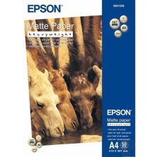 Papel Fotográfico Original EPSON Matt A4 167 gr 50 Hojas - S041256