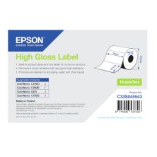 Rollo Etiquetas EPSON High Gloss Label 76 mm x 127 mm - S045543