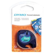 Cinta Original canon dymo s0721640 negro - verde