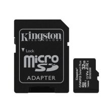 Tarjeta de Memoria KINGSTON Canvas Select Plus MicroSDXC SDCS2/32GB - 32GB · Clase 10 + Adaptador