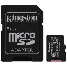 Tarjeta de Memoria KINGSTON Canvas Select Plus MicroSDXC SDCS2/64GB - 64GB · Clase 10 + Adaptador