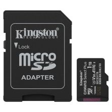 Tarjeta de Memoria KINGSTON SDCS3/1TB - 1TB · Clase 10