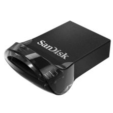 Pendrive SANDISK Ultra Fit SDCZ430-064G-G46 - 64GB · USB 3.1 · Negro